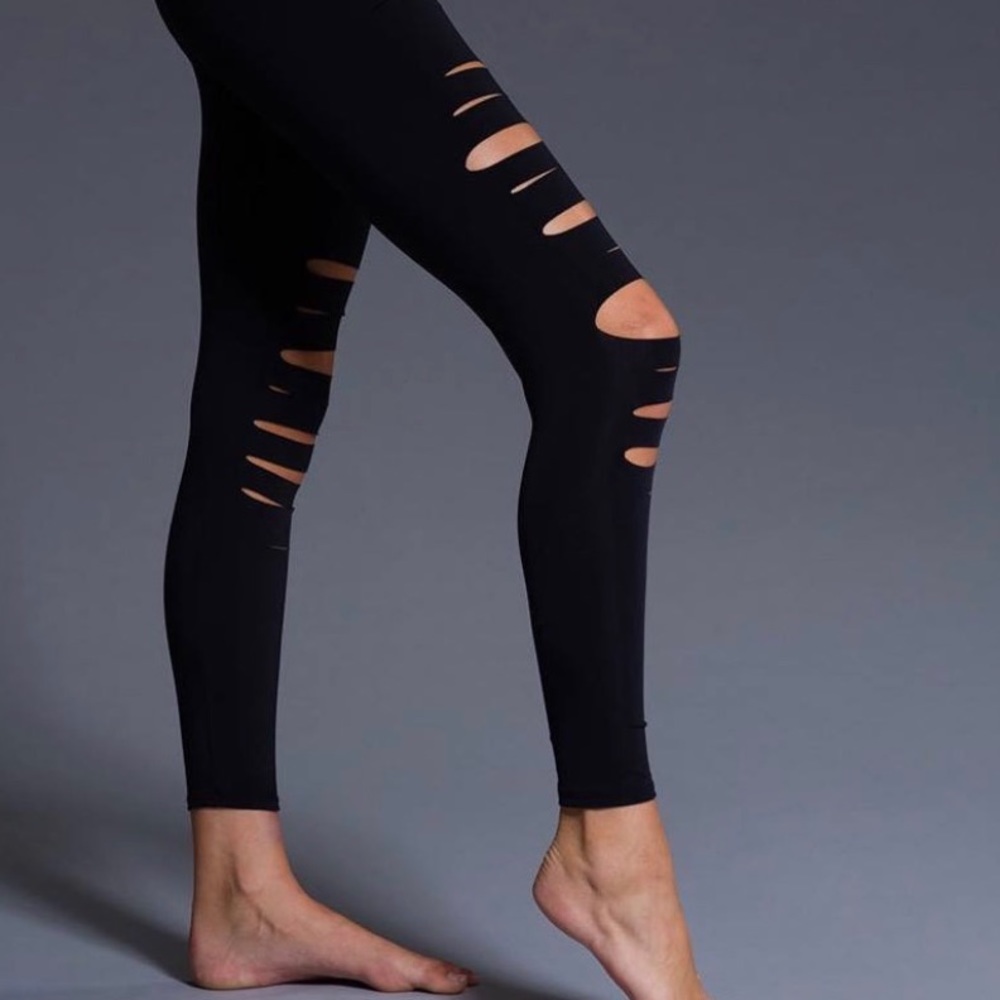 Onzie Flow Shred High-Waist Leggings